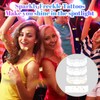 RoyalChic Pack of 24 Glitter Freckles Tattoo, Temporary Freckles