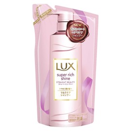 Lux Super Rich Shine Straight Beauty Swell Care Shampoo, Refill, 10.6 oz (300 g)