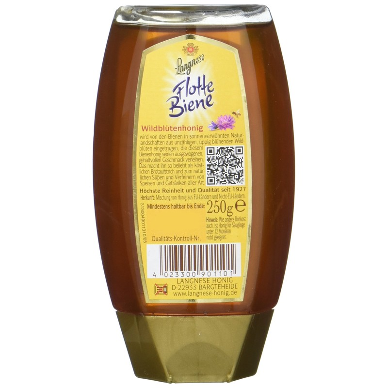 Flotte Bee Wild Blossom Honey 250g