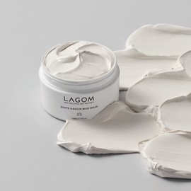 Lagom 라곰 화이트 카올린 머드 마스크 110mL Lagom White Kaolin Mud Mask 110mL