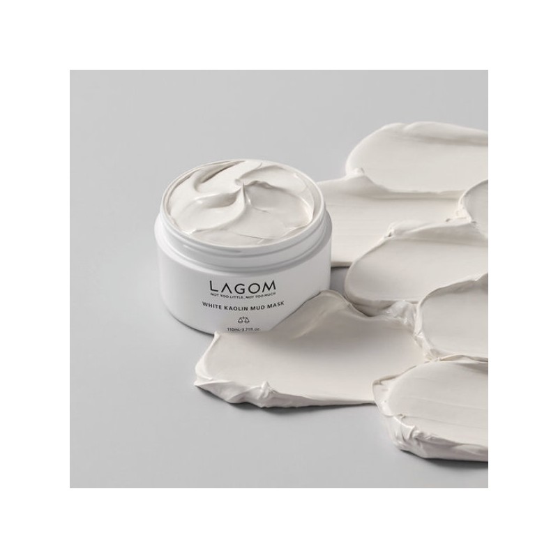 Lagom 라곰 화이트 카올린 머드 마스크 110mL Lagom White Kaolin