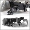 Auto Dynasty Headlights Assembly Compatible with 1999-2007 GMC Sierra Yukon