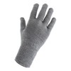 EDZ Merino Wool Thermal Liner Gloves - Grey S