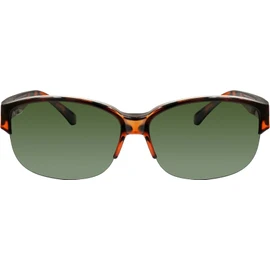 iZONE IDRIVE P4771-DRBK8 Polarized Sunglasses, Over Glasses, Drive, Golf, Fishing, demi brown-green, Free size