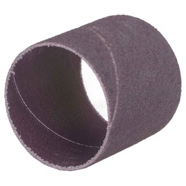 Merit Abrasive Spiral Band, Resin Bond, Aluminum Oxide, 2" Inside Diameter x 2" Width, Grit 60 (Pack of 100)