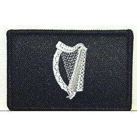 Embroidered with Hook & Loop Patch L