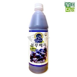 Cheongsul XB0I2763_48청솔 블루베리 원액 835ml 블루베리원액 카페 XB0I2763_48 Cheongsol Blueberry Concentrate 835ml Blueberry Concentrate Cafe