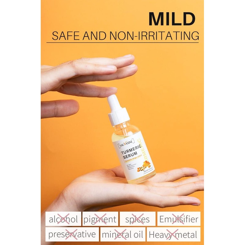 Turmeric Dark Spot Corrector Serum, Turmeric Serum, Turmeric Repair Face