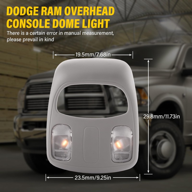 Overhead Console Dome Light Roof Halogen Map Reading Light Lamp