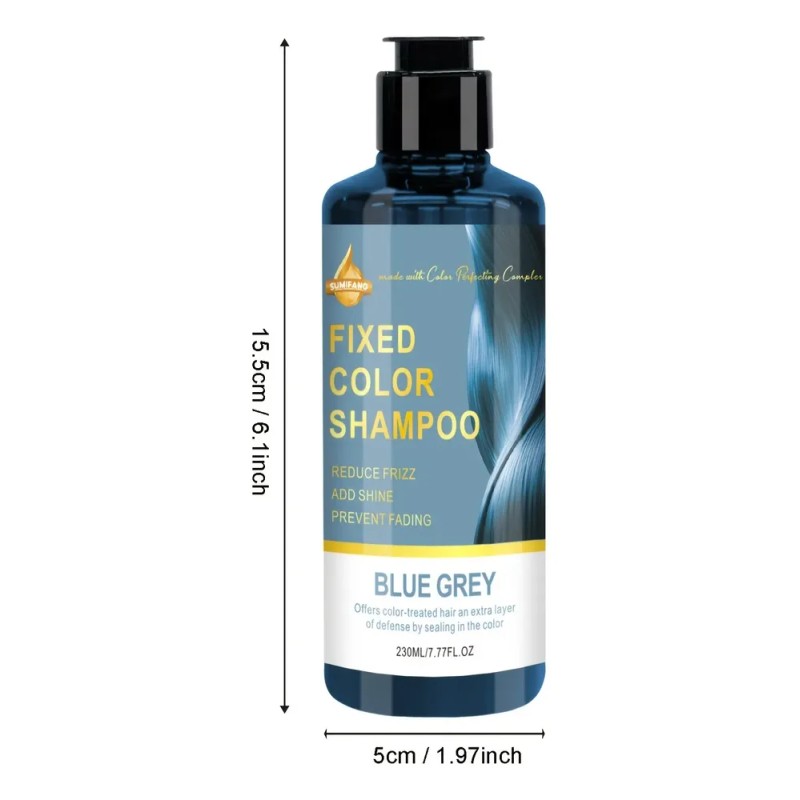 Shampoo Fijador De Color Para Cabello 230 Ml