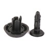 KOZEEY 30pcs Nylon Push Clip Rivet for Toyota Camry Highlander