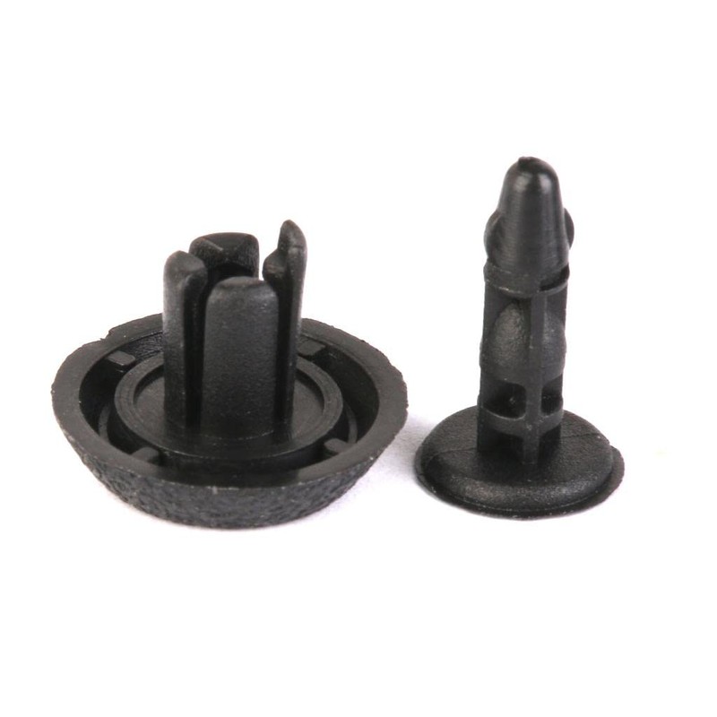 KOZEEY 30pcs Nylon Push Clip Rivet for Toyota Camry Highlander