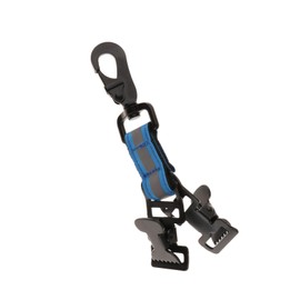 kokiya Durable Firefighter Glove Holder for Protective Gear, Blue