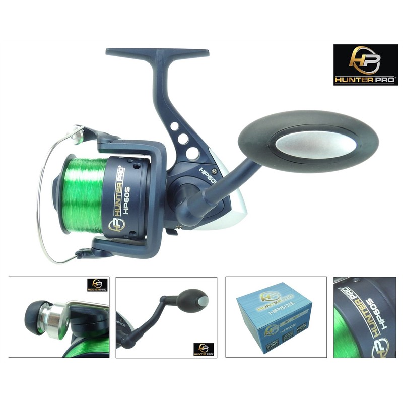 Complete Sea Fishing Kit 10ft Telescopic Rod Hunter Pro HP60S