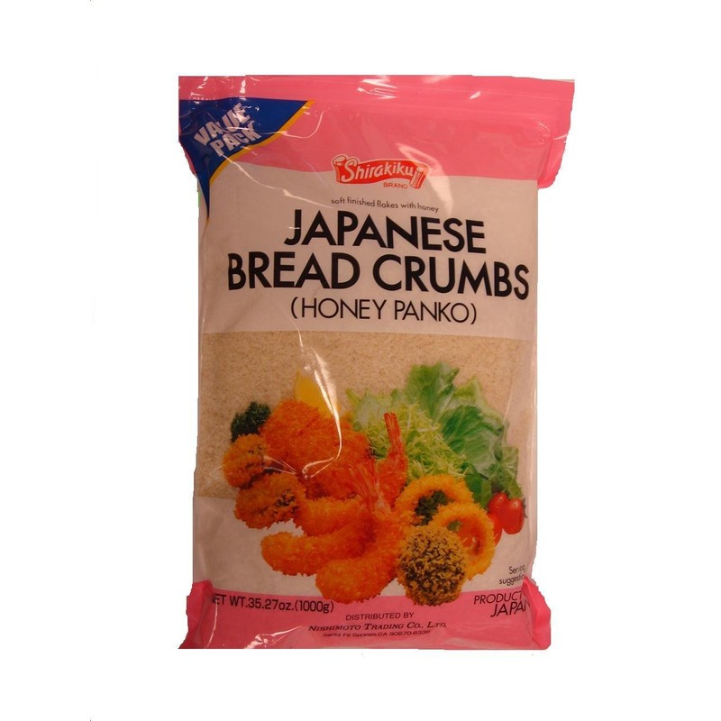 Shirakiku Panko Hachimitsu Honey, 2.2-Pound Units (Pack of 4)