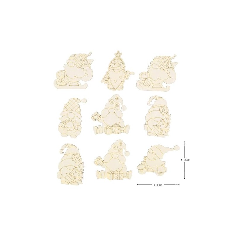 Ideen mit Herz Scatter Decoration | Christmas | Advent |