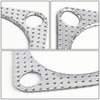 Auto Dynasty Exhaust Manifold Flange Header Gasket, Compatible with 54mm