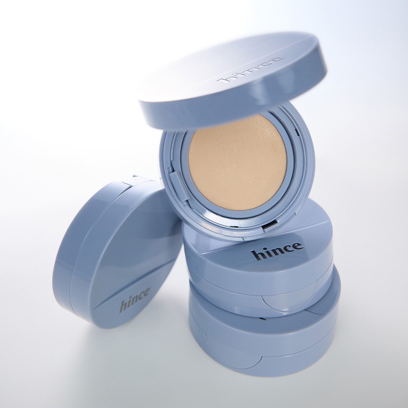 hince Second Skin Mesh Matte Cushion 12g*2 - [SET] 15