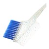 Baluue Hair Coloring Paddle Brush Comb Set Highlighting Kit Foil