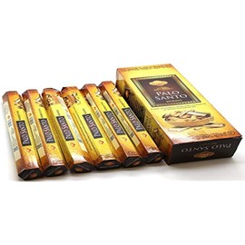 Palo Santo Incense Sticks, Pack of 120