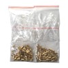 Double Terminals with Sleeves, Set of 20, Wiring Processing, Bike