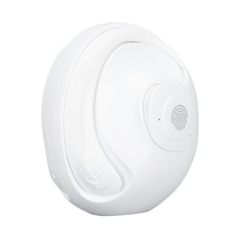 JR07 Language Translator Earbuds, BT 5.3 144 Languages Instant Voice Translator Device, Noise Cancellation Translator Earhooks HiFi Stereo Touch Control Headphones (White)