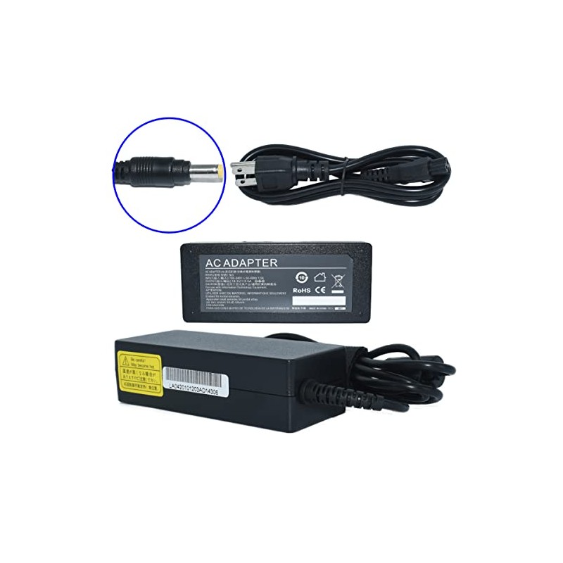Cargador Compatible con HP Dv2000 V6000 V3000 18.5v 3.5a 65w