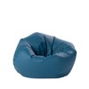 FDP 30" Vinyl Bean Bag Chair, Furniture for Kids and