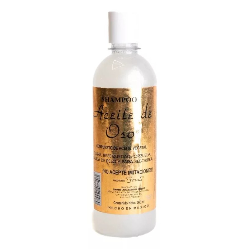 Ferali Shampoo Aceite De Oso 500 Ml 2 Pzas Y