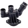 HELLA 8MT 354 776-521 Thermostat, coolant - Opening Temperature: 87°C