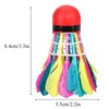 11Pcs/Lot Durable Colorful Badminton Balls Shuttlecocks Sports Training Accessory