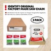 Oregon 3-Pack Pole Saw & Small Chainsaw Chain 3/8" LP