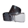 Skybelt Airplane Belt Silver/Grey Flying Seat Belt, gray, One size