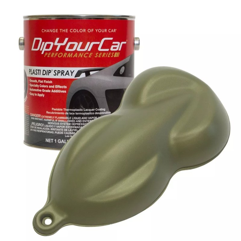 Performix 1 Gallon Plasti Dip TACTICAL GREEN Ready to Spray