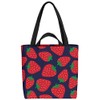 VOID Strawberry Pattern Bag, 33 x 33 x 14 cm,