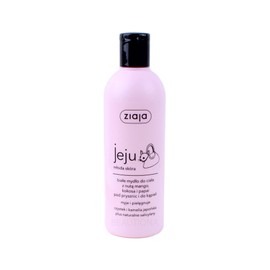Ziaja JEJU line (white shower soap)
