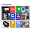 LCD Display Flexible 5 Inch 40pin 480x854 300 Backlight Brightness