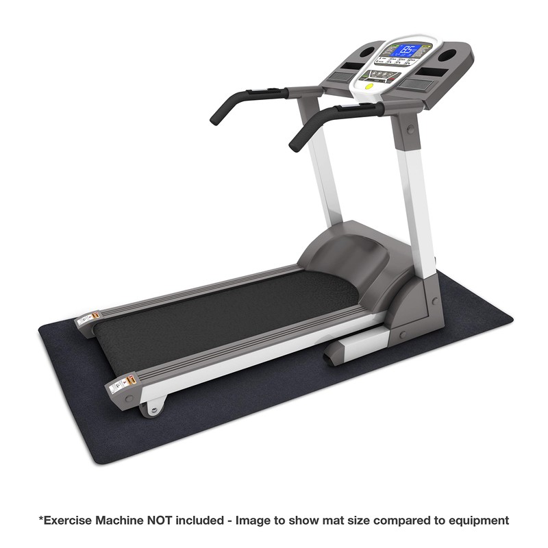 MotionTex Exercise Equipment Mat for Under Treadmill, Rowing Machine, Elliptical,