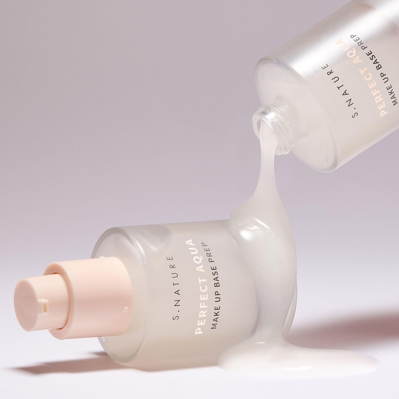 S.NATURE Perfect Aqua Makeup Base Prep, 1.0 fl oz (30