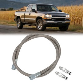 Alpha Rider Hydraulic Clutch Line for 2005-2023 Ford Mustang GT 5.0 – Stainless Steel Braided Upgrade – Replacement for 139251