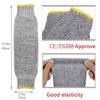 Protective Arm Sleeves, Cut Heat Resistant Arm Protectors Anti Abrasion