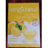 Singabera Original Lemon Ginger Drink, 12 packets