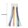 Radio Wiring Harness Adapter Connector Plug Aftermarket Stereo Install Kit