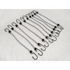 Bungee Cords X10 8MM X 600MM (Elastic Shock Hooks Tie
