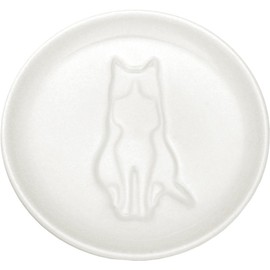 アルタ 小皿 すわる ネコ AR0604189