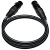 CESS-245-3f Balanced 4-Pin XLR Female to Female Headphone Audio Coupling/Gender