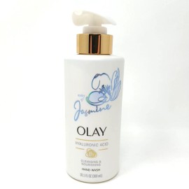 Olay Jasmine Hyaluronic Acid Hand Wash Soap B3 Cleansing & Nourishing  10.1 oz