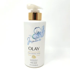 Olay Jasmine Hyaluronic Acid Hand Wash Soap B3 Cleansing & Nourishing  10.1 oz