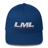 LML Duramax Hat Flexfit Basesball Cap Royal