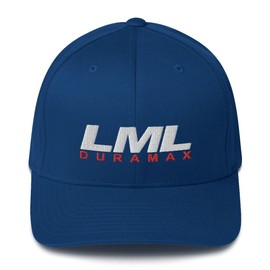 LML Duramax Hat Flexfit Basesball Cap Royal